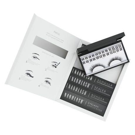 DIY Wimpernverlängerung Starter Kit mit Bonder, Versiegelung, Entferner, Applikator - Fantasy (Künstliche Wimpern) (S05124200)