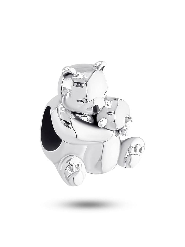 CHARM'S Silber-Bead - onesize