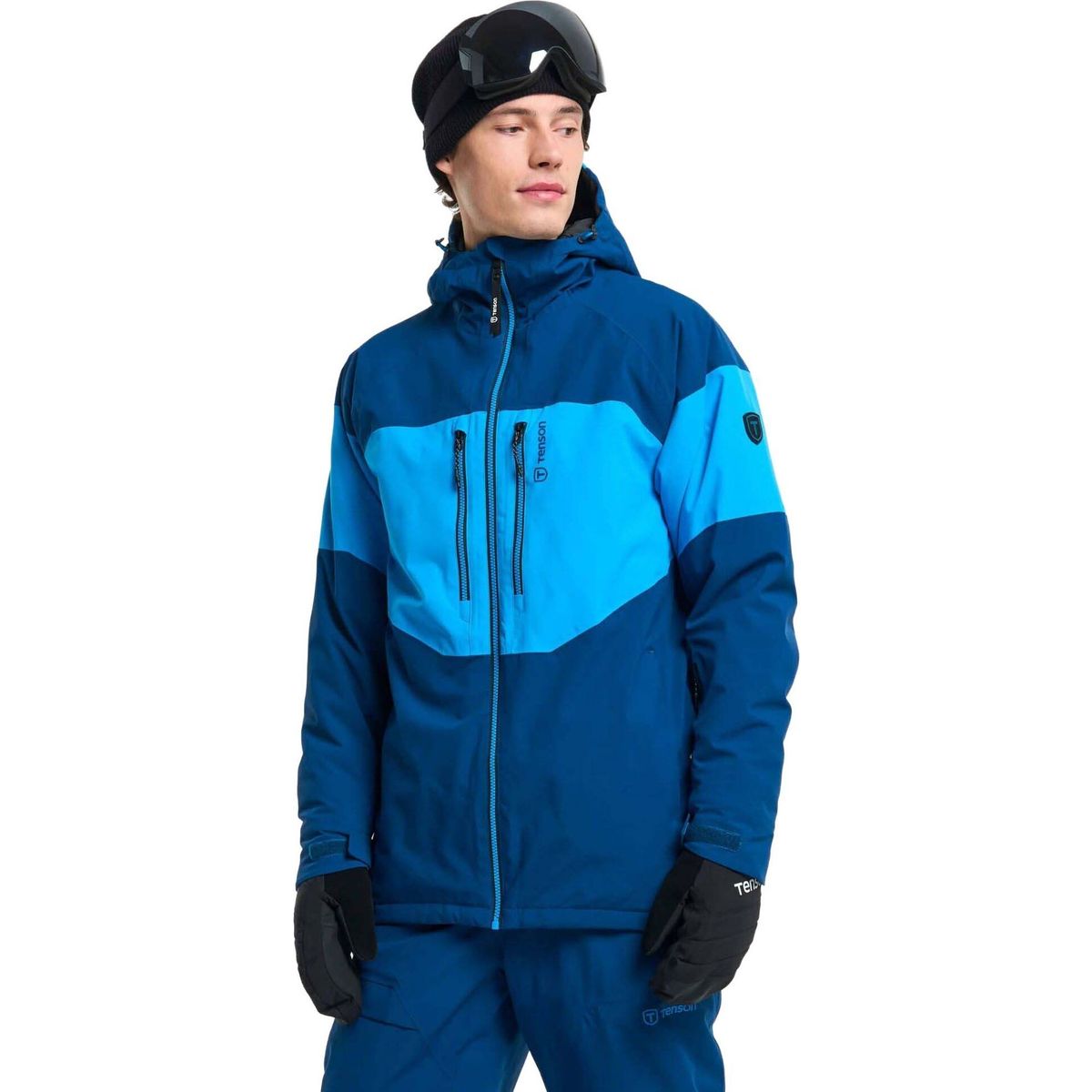 Tenson Kiroro Ski Jacket Men blue (539) S 465018625-539-4