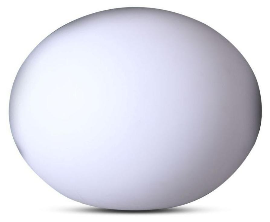 V-TAC RGB LED buitenlamp bolvormig design met afstandsbediening model VT-7801