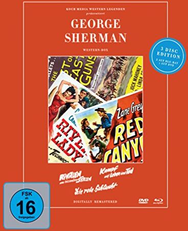 George Sherman - George Sherman Collection [Blu-ray] - Preis vom 14.10.2026 23:07:16 h