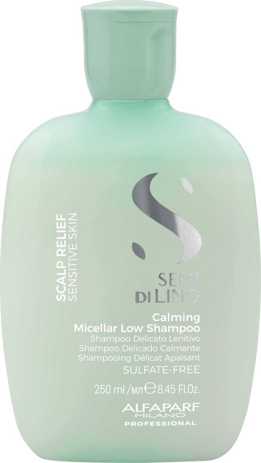 Alfaparf Milano Semi di Lino Scalp Relief Calming Micellar Low Shampoo 250 ml PF019477