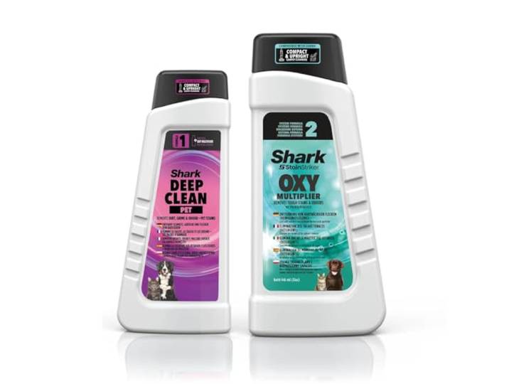 Shark StainStriker Pet Formula Bundle 946ml Oxy Multiplier Refill and 473ml Deep Clean Pet Refill\, for use with Shark StainStriker HairPro Pet PX250EUT\, XSKCMBND250EUT