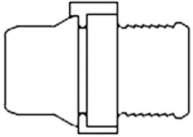 KUNZER KSR8005020 Hose Fitting