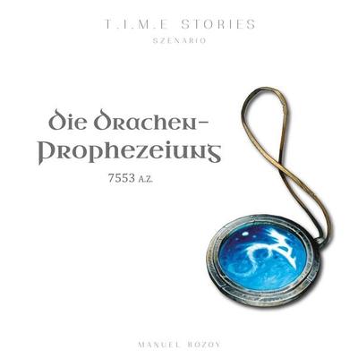 T.I.M.E Stories Szenario - Die Drachen-Prophezeiung (Spiel-Zubehör)