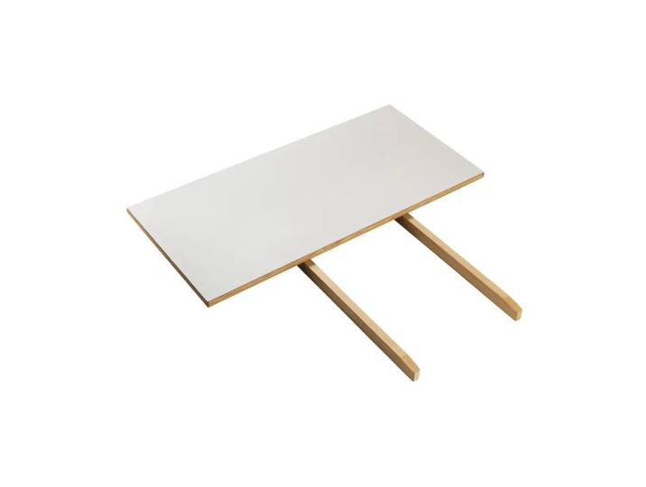 FDB Møbler Plateau d extension C35 95x45 cm light grey-oak nature lacquered'