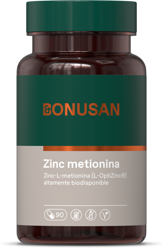 Bonusan Zincmetionina 90 Comprimidos