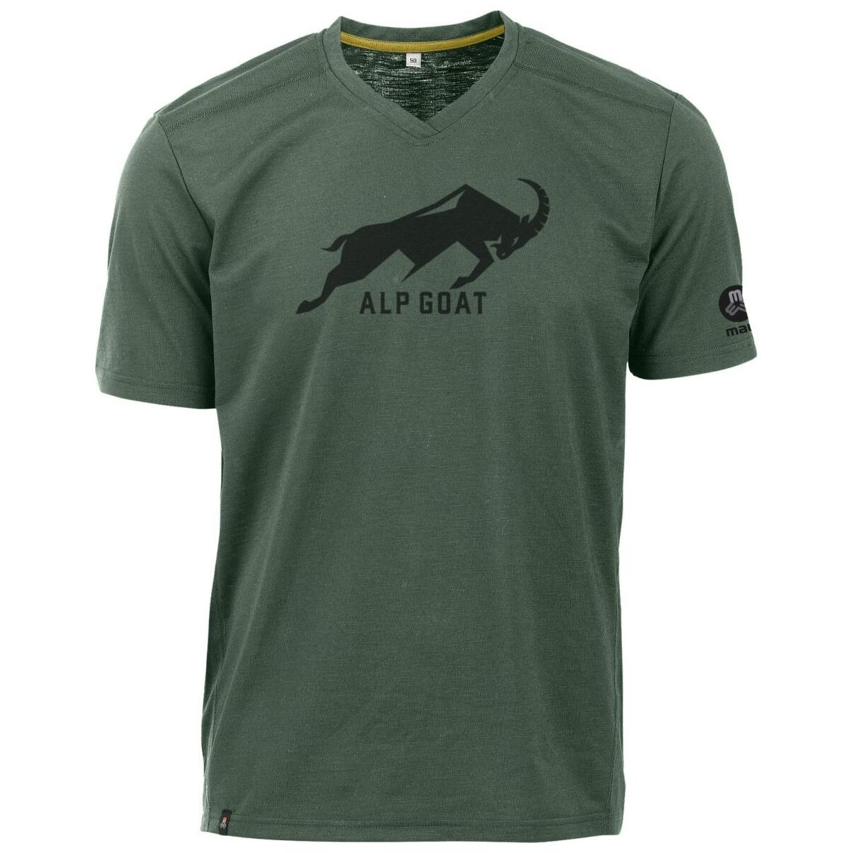 MAUL Sport Spike Fresh - T-shirt mit Print grün (65) 62 4144999793-65-62