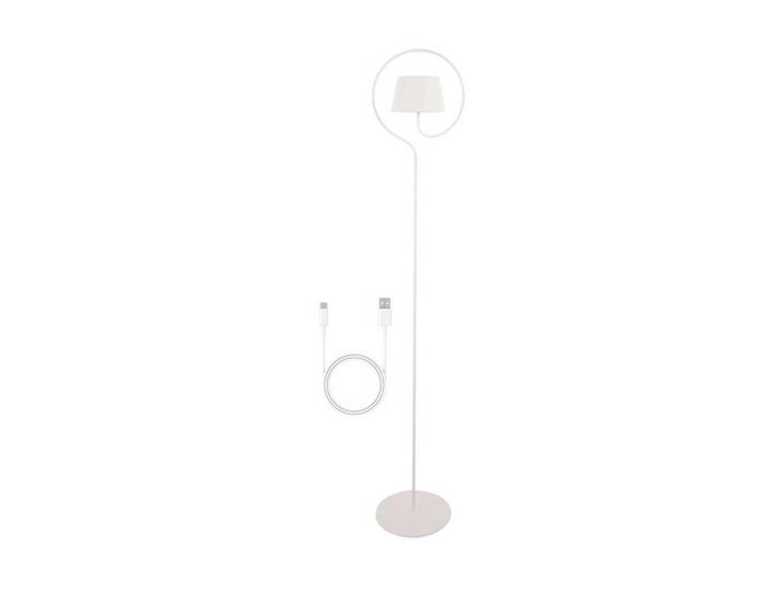 Nettlife LED Stehlampe Campbell Ⅲ 23/20/120 cm, Weiß, Metall, LED integrated, 20x120x23 cm, Lampen & Leuchten, Innenbeleuchtung, Stehlampen