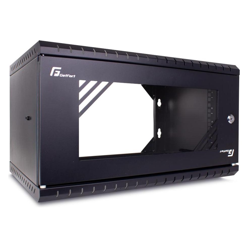 Getfort SZAFA RACK ECO v3 19 Zoll 4U 520 x 340 Wiszaca (4 HE, 19 Zoll Rack) (GETFORT)