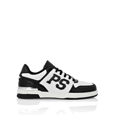 Sneaker PLEIN SPORT "Ps", Damen, Gr. 36, Normalschaft, schwarz (02, schwarz), Schuhe Sneaker