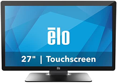 Elo 2702L 27-inch LCD Touch Monitor met voet - Zwart