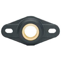 igus EFOM-10 Gleitflanschlager Bohrungs-Ø 10 mm Lochabstand 36 mm