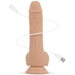 Real Fantasy, Dildo, Mason Stossender, heizender, vibrierender Dildo