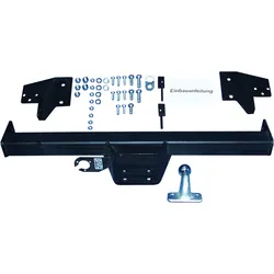 GDW Anhängebock inkl. TowTec E-Satz 13polig universal - TOYOTA LAND CRUISER Hardtop
