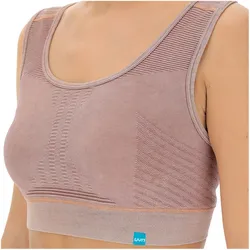 UYN To-Be Sport-Top Damen chocolate M
