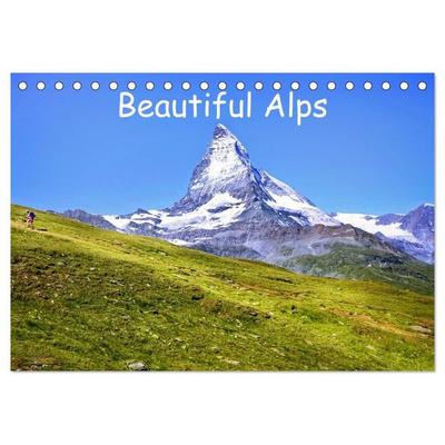 Beautiful Alps (Desk Calendar 2027 DIN A5 landscape), CALVENDO 12 Month DeskCalendar