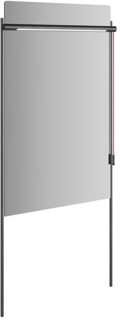VitrA Equal LED-Leuchtspiegel 64104 60,3 x 94,5 cm, Beleuchtung oben