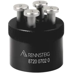 Rennsteig Stift-Kontaktaufnahme für Industrie-Kontakte, Conec, Deltron, Harting, Ilme D-Sub - 8720 0702 0