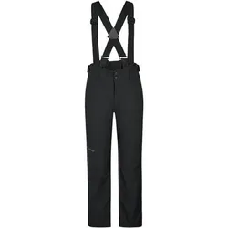 ZIENER Kinder Hose ARISU jun (pants ski), Größe 128 in Schwarz Schwarz