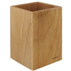 Utensilo 13 cm Holz Braun