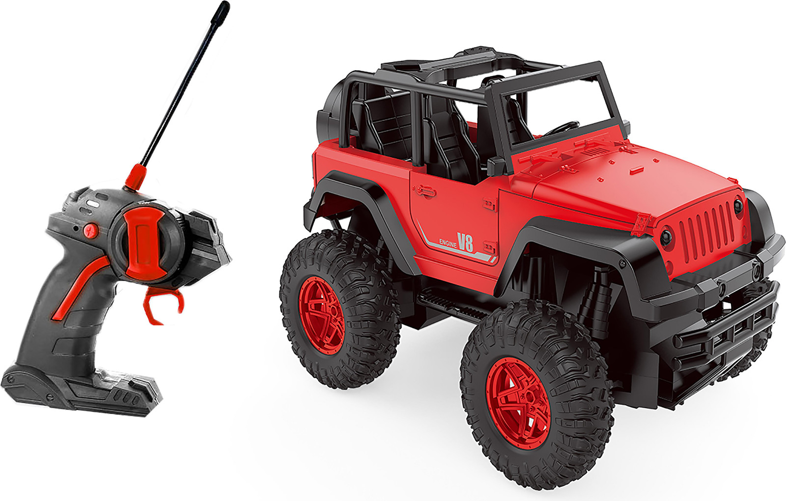 Wiky Afstandsbediening voor terreinwagen V8 RC, 21 cm
