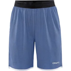 CRAFT Progress Reversible Basketballshorts Damen 346900 - club cobolt/white XS