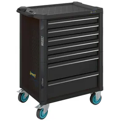 HAZET Werkstattwagen Assistent 179N leer schwarz/blau - 179N-7-RAL9005 - schwarz/blau