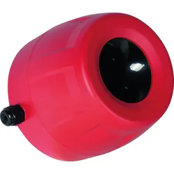CH120R24V - Chiasso 120, 24V DC, rot