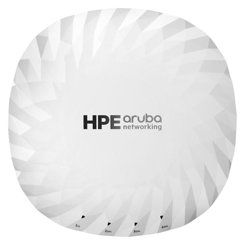 HPE E Aruba AP-745 Access Point, RW, Tri Radio, /2x2, Wi-Fi 7, Internal Antennas (S5Q98A)