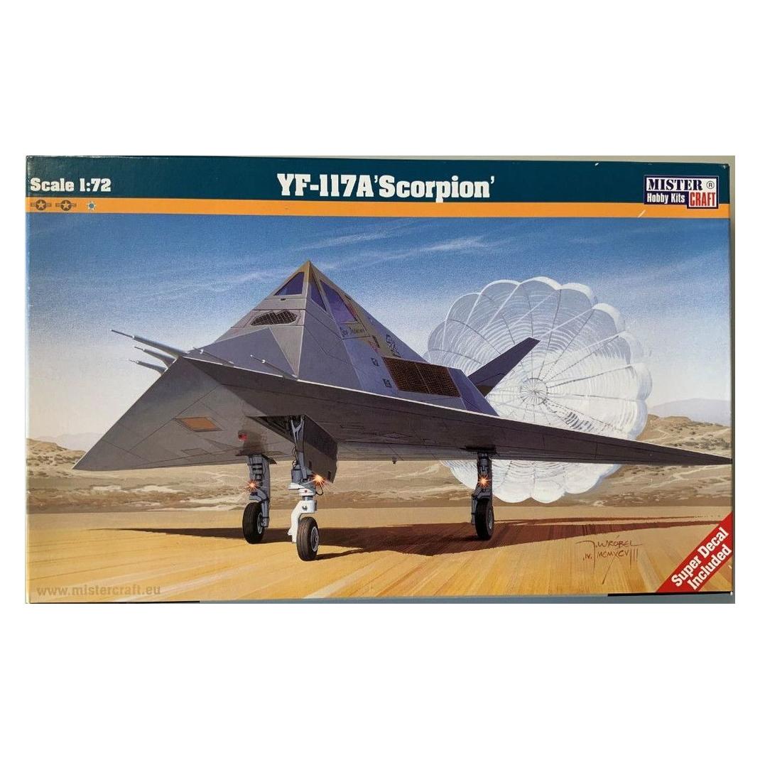 MeisterCraft YF-117A Scorpion (E-11)