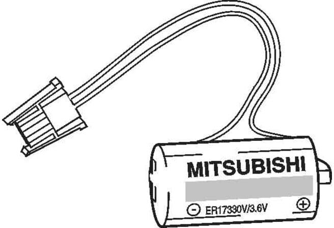 Mitsubishi Electric Batterie tampon A6BAT (4077)
