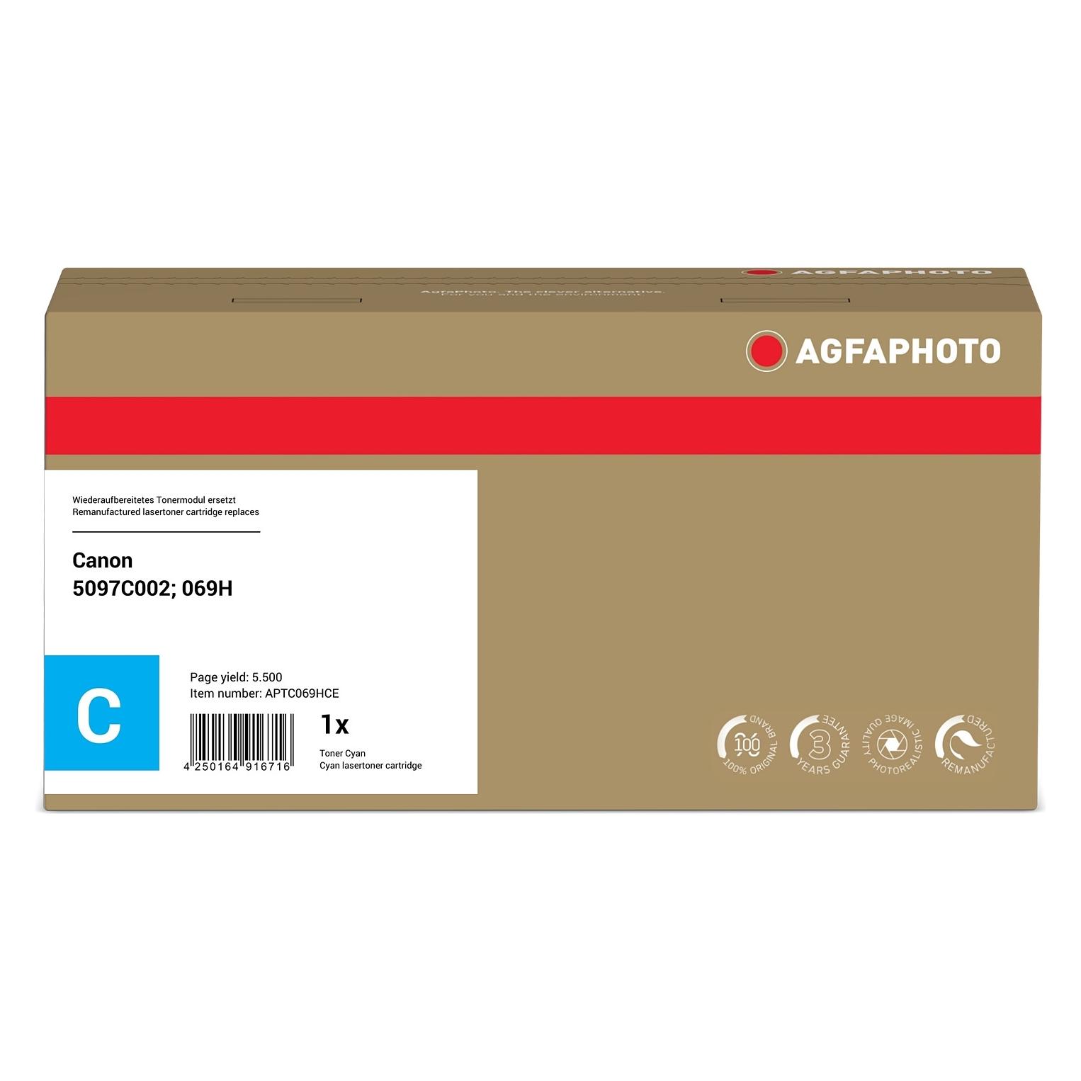 Agfaphoto kompatibel mit 069 hc (C) (APTC069HCE)