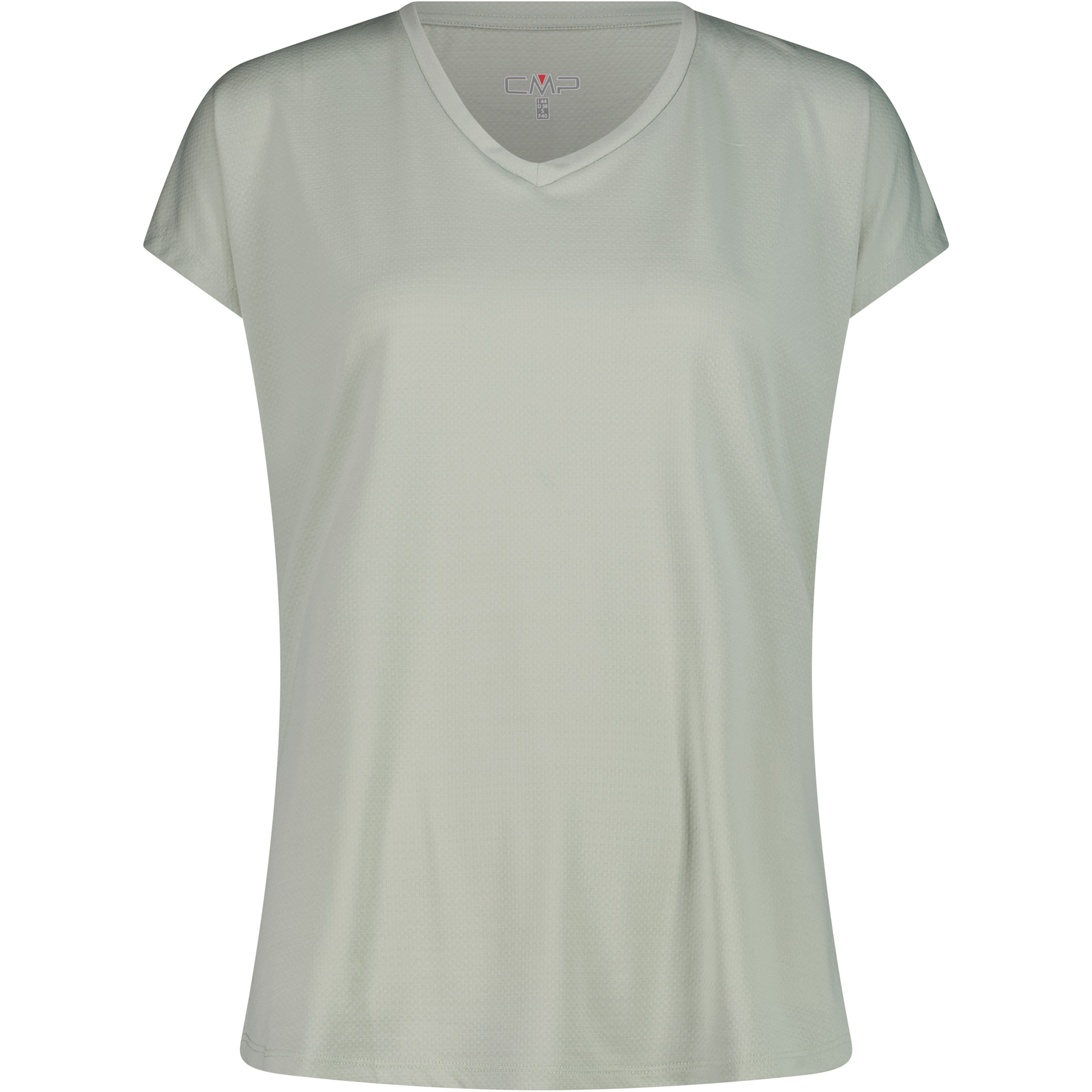 CMP Damen T-Shirts grau Größe XS Trekking Atmungsaktiv