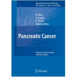 Pancreatic Cancer, Fachbücher