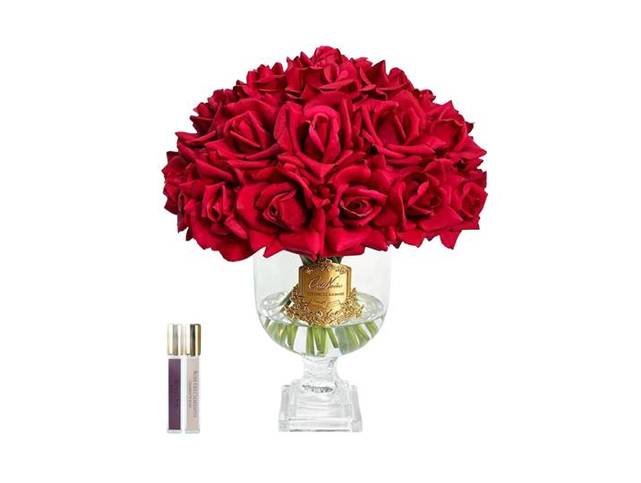 Luxuriöser Raumduft „Luxury Versailles Rose Bouquet“ Red & Gold Côte Noire