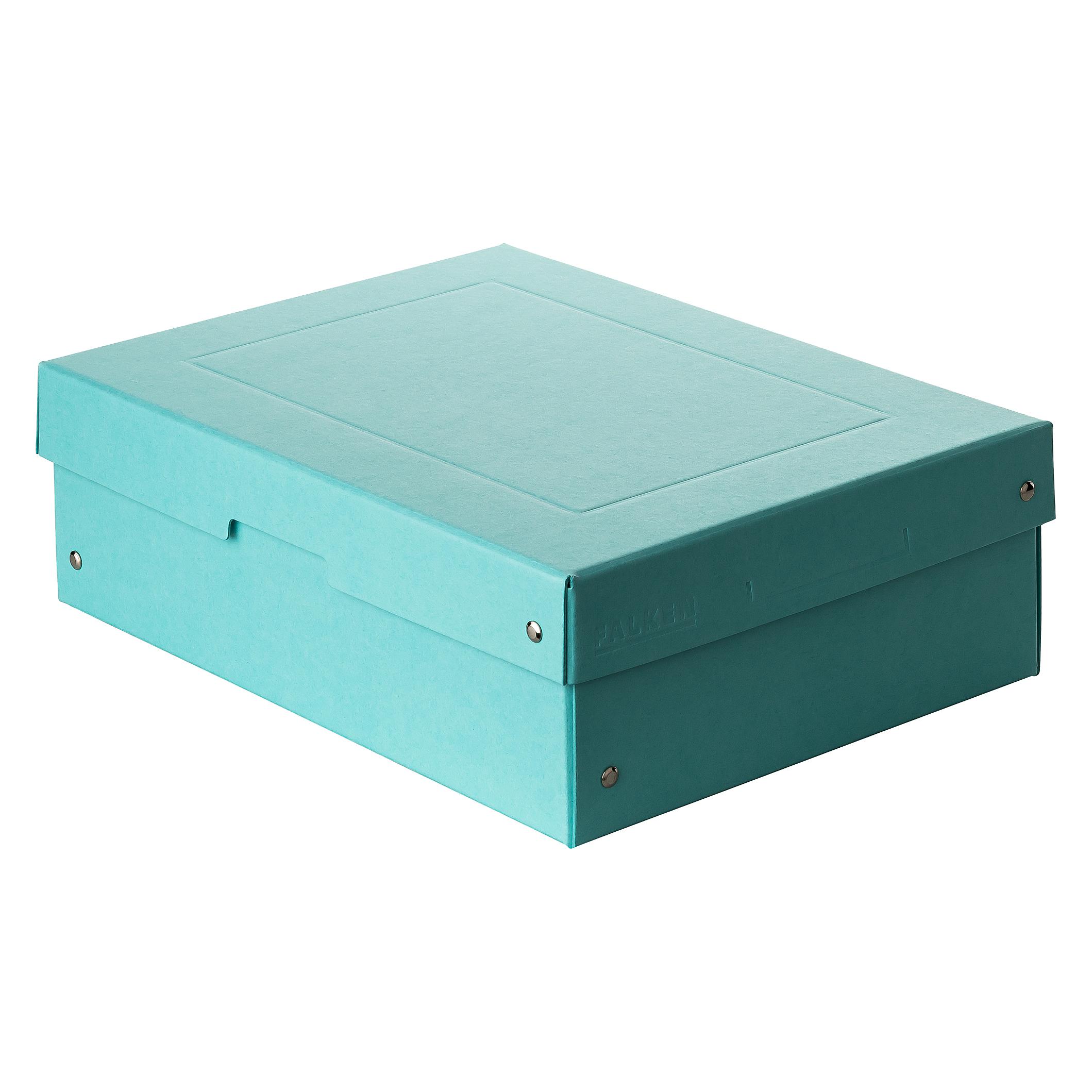 Falken PURE Box Pastell A4 100 mm Füllhöhe azurblau (A4) (22001864)