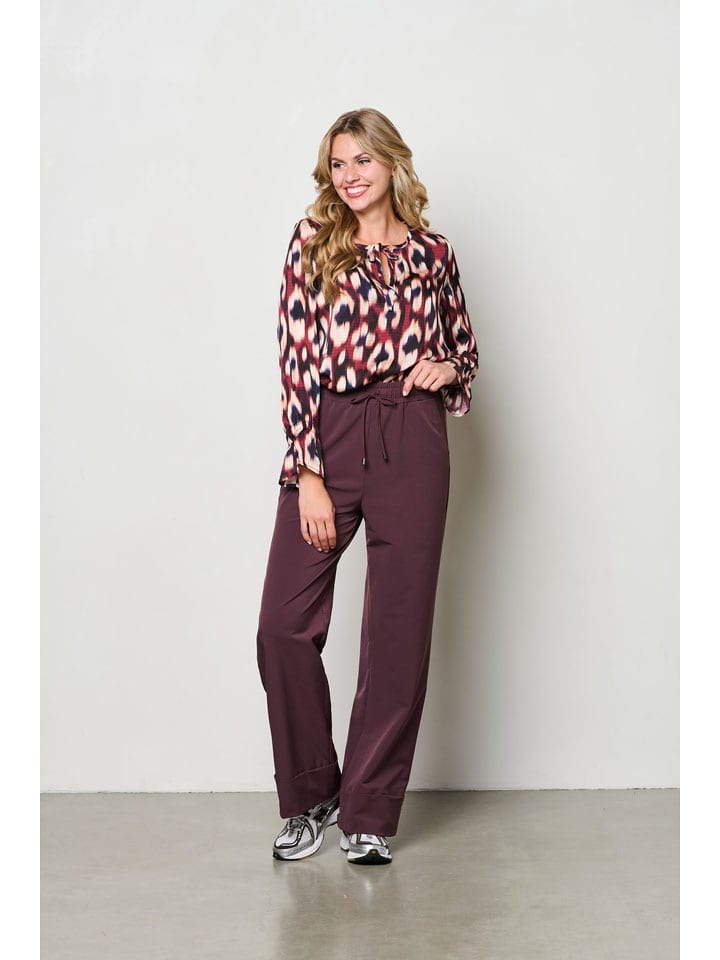 &Co Woman Hose "Perfaite" in Braun - M