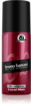 Bruno Banani Loyal Man desodorizante em spray para homens 150 ml. Loyal Man