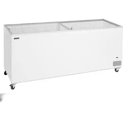 TEFCOLD Eiscrem-Gefriertruhen IC701SC 670l Weiß