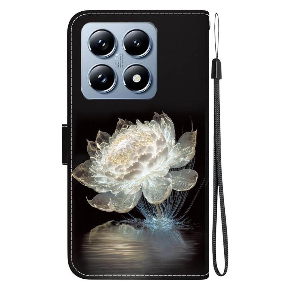 Cover-Discount Xiaomi 14T - Tasche Hülle mit Blüten Motiv (Xiaomi 14T) (53629552)