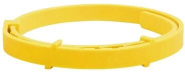 Uplifted Finds Continuous Olfactory Calm Pheromone Collar yellow In Opp Bag calming For Dog 70 Cm