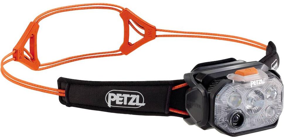 Petzl  - Swift Rl Black Orange - Lampe Frontale