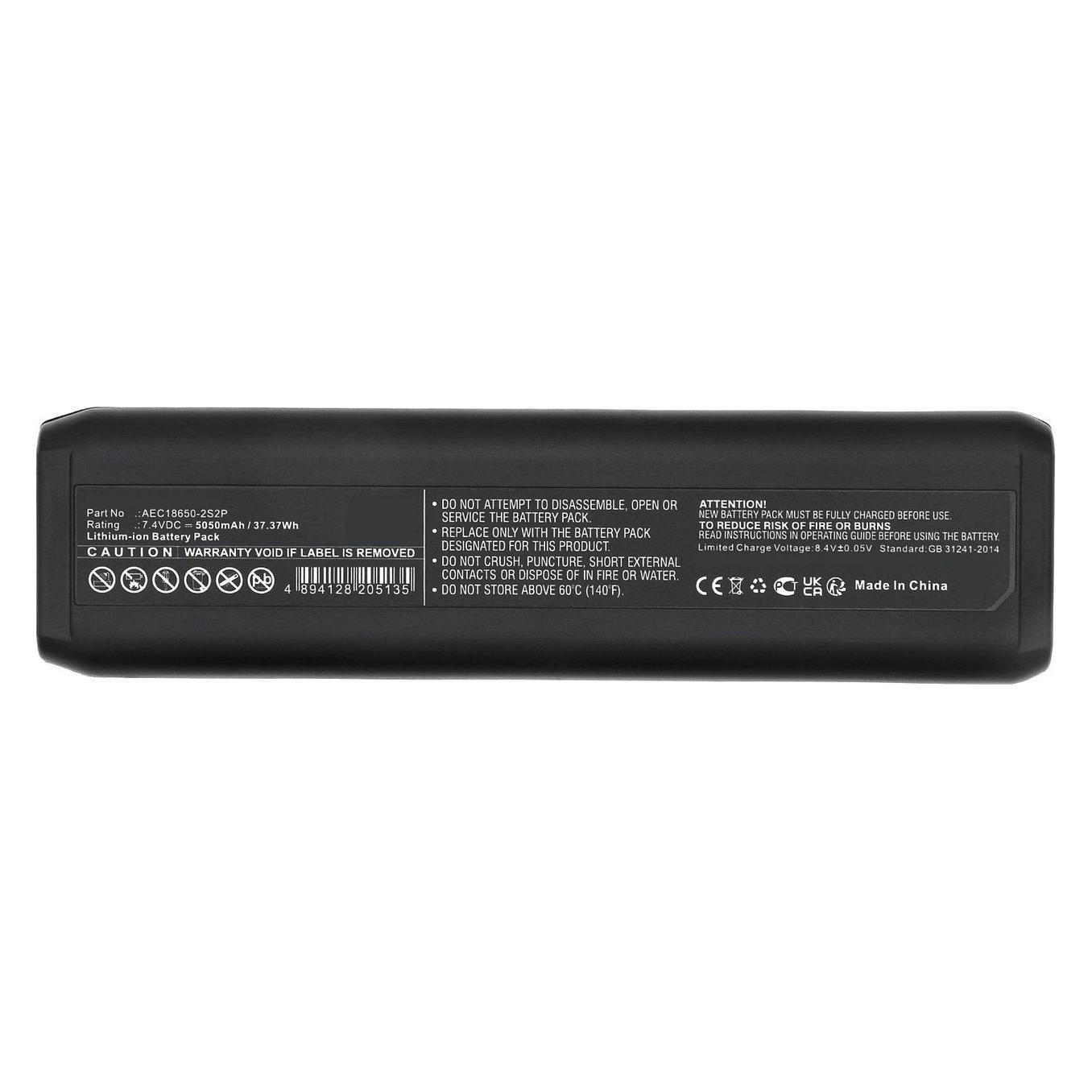 CoreParts Batterie Li-Ion Schwarz 37.37Wh (5050 mAh) (MBXDC-BA108)