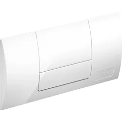 Viega WC Betätigungsplatte Standard 8180.1 in Kunststoff weiss-alpin