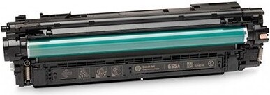 HP 655A Cyan Original LaserJet Tonerkartusche, 10500 Seiten, Cyan, 1 Stück(e)