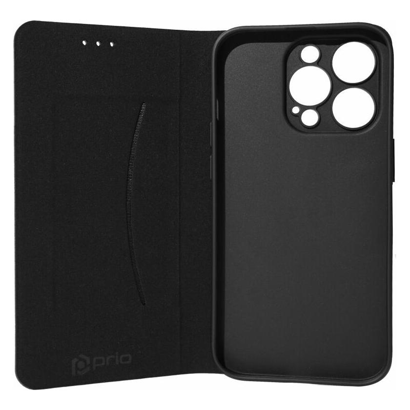 prio Book Case Fashion für iPhone 14 Pro blau-schwarz (Apple iPhone 14 Pro) (PBC-1223)