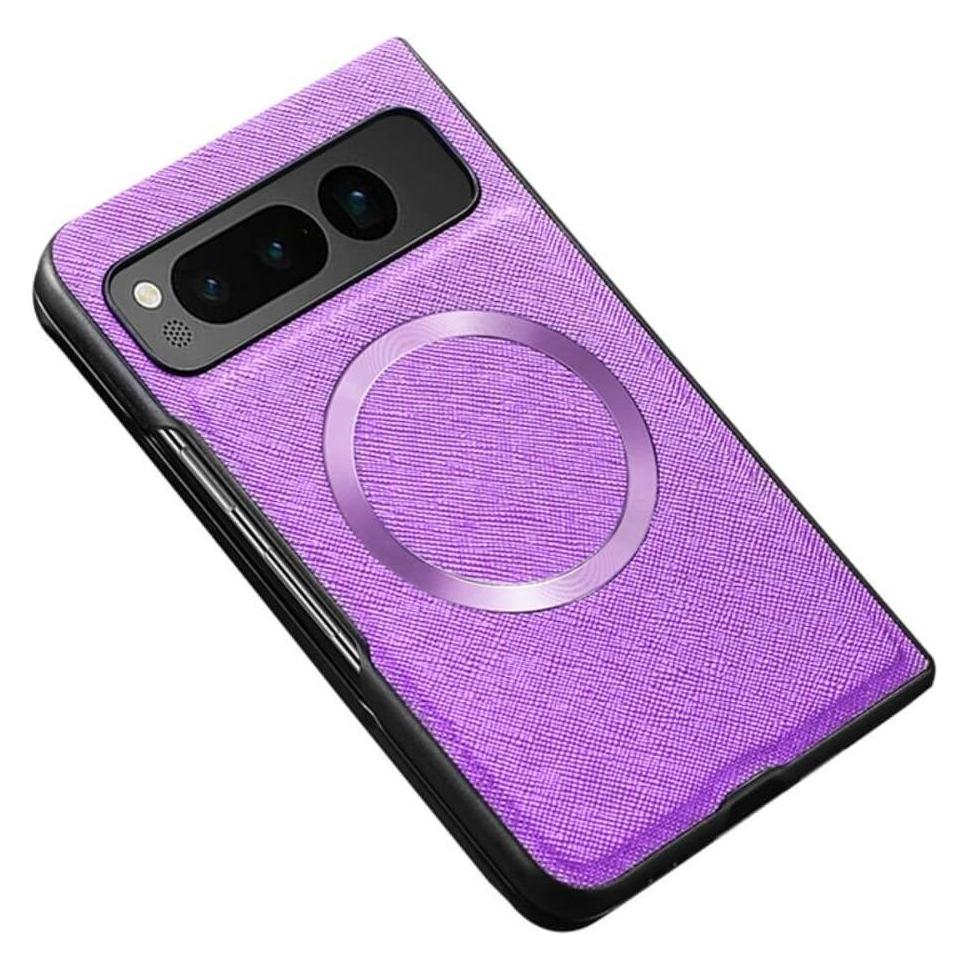 Cover-Discount Google Pixel Fold - Schutzhülle mit Magnet violett (Google Pixel Fold) (660141694C)