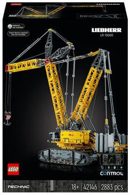 Lego GUINDASTE LIEBHERR 42146