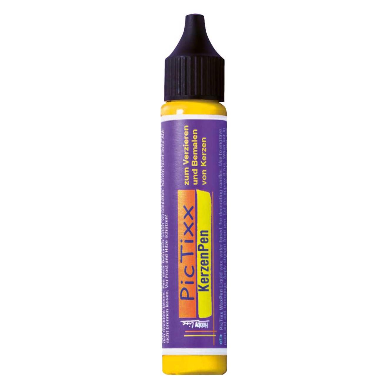 Kreul Kerzen Pen gelb (29 ml) (49702)